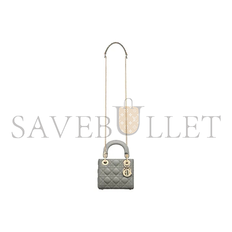 D*or mini lady D*or bag m0505onge-m41g (17*15*7cm)